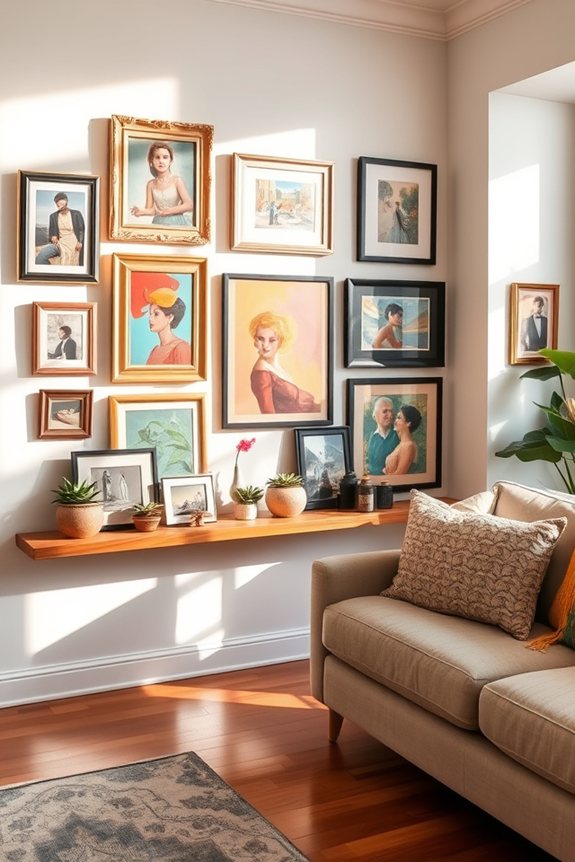 gallery wall design tips