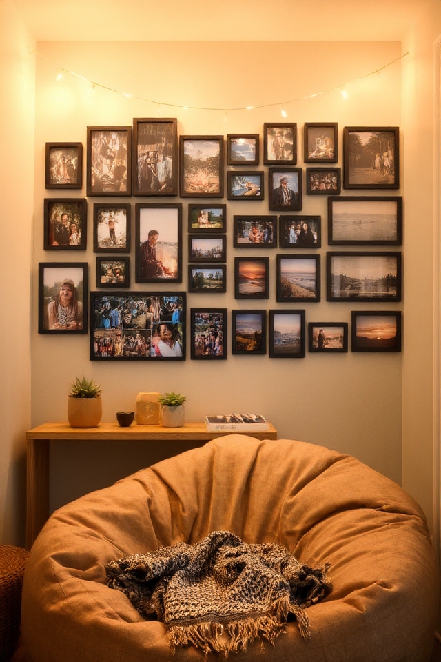 gallery wall photo decor