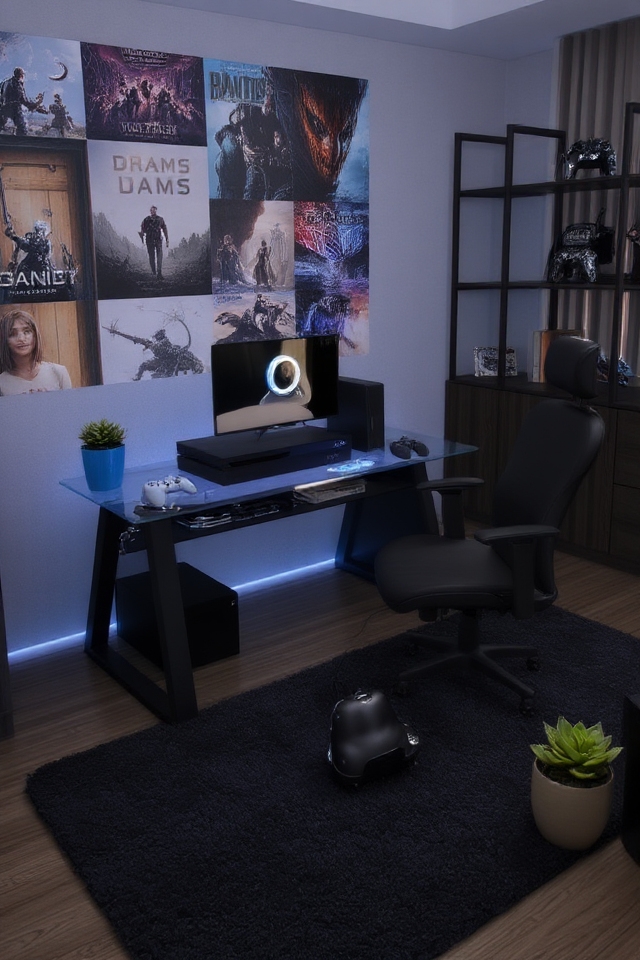 gamer s dedicated console station