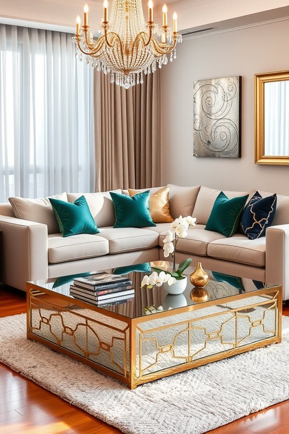 glamorous home decor accents
