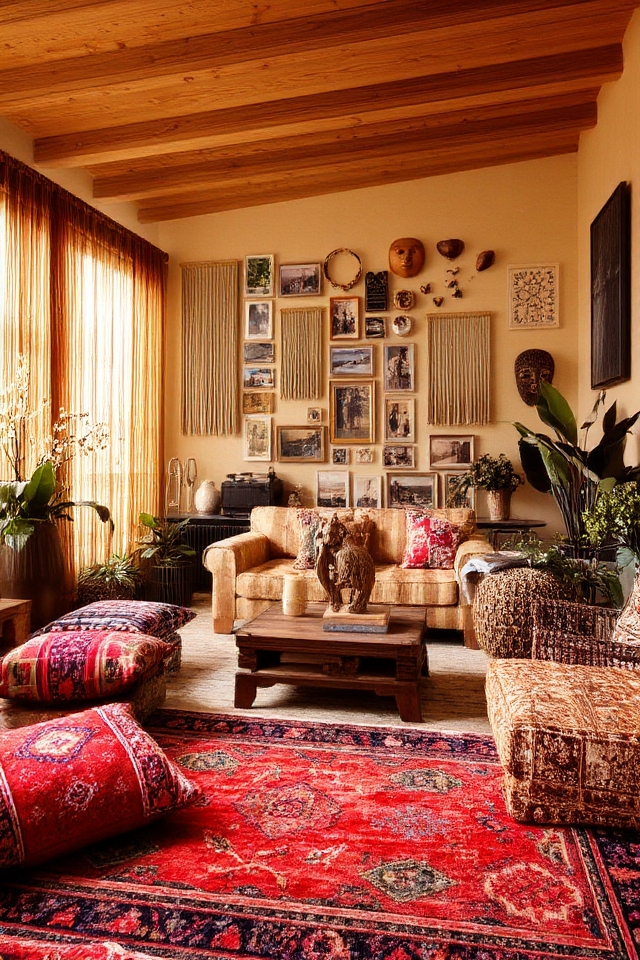 global influences enhance decor