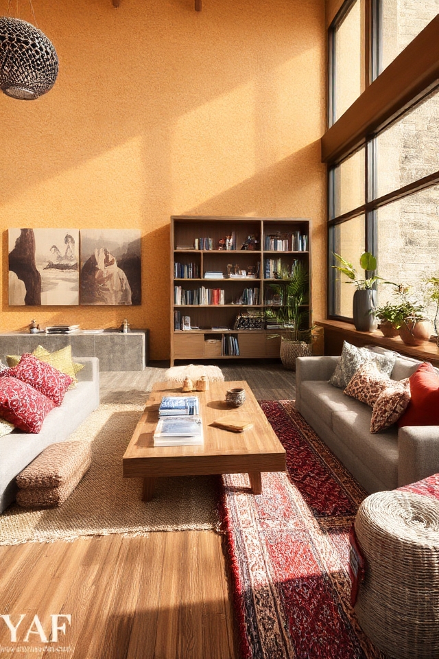 global inspired interior design