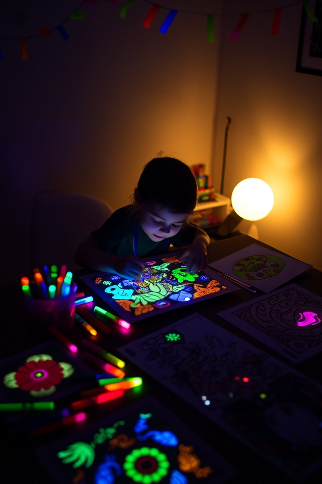 glow in the dark artistry fun