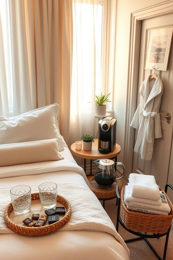 guest comfort amenities provided