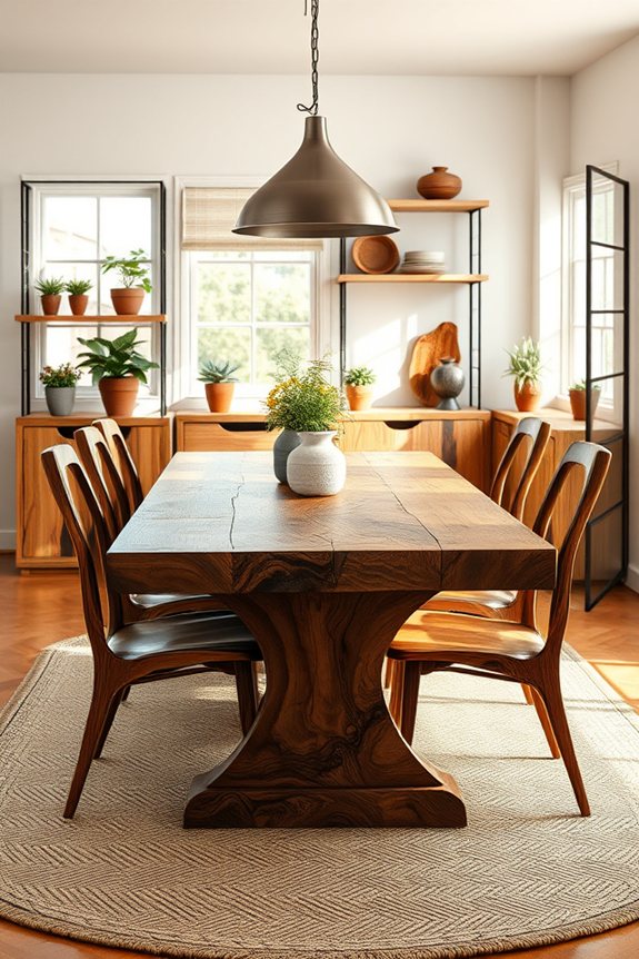 handcrafted unique wooden furniture
