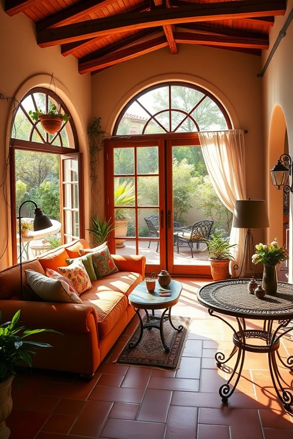 harmonious indoor outdoor connection