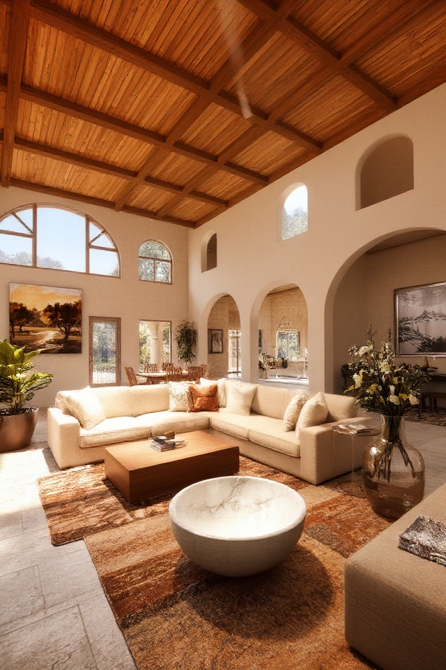 harmonious villa decor choices