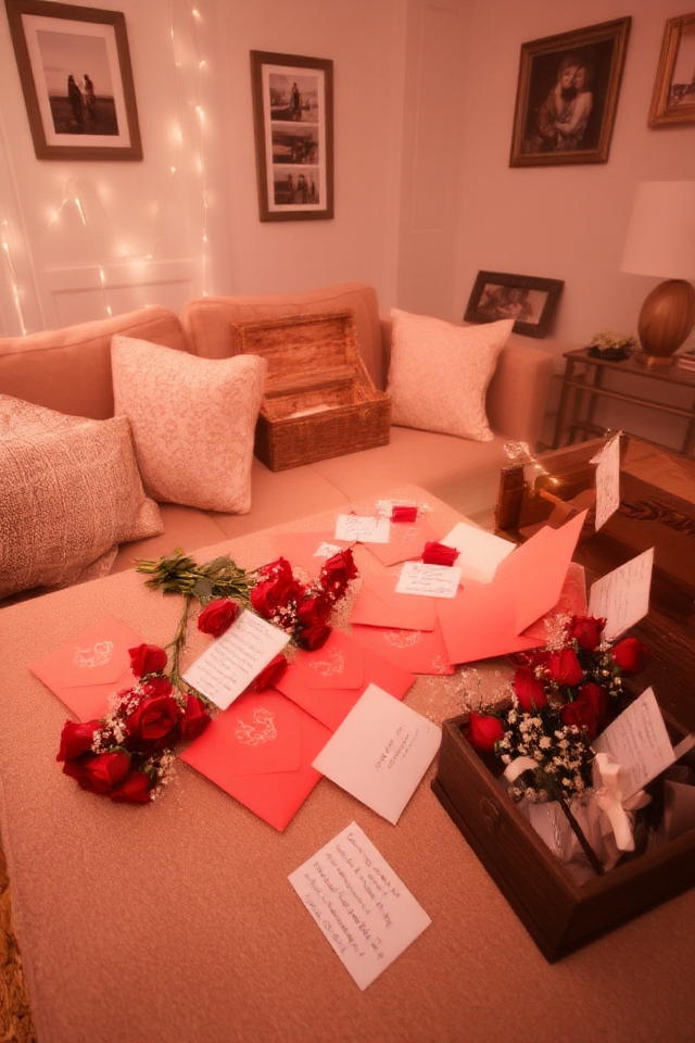heartfelt notes adventure surprise