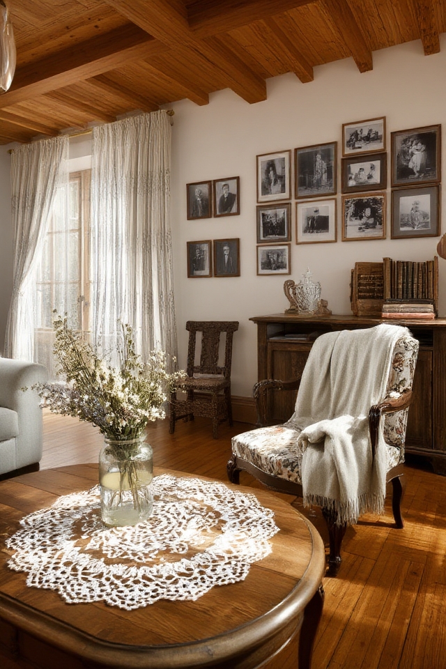 heirloom decor adds uniqueness