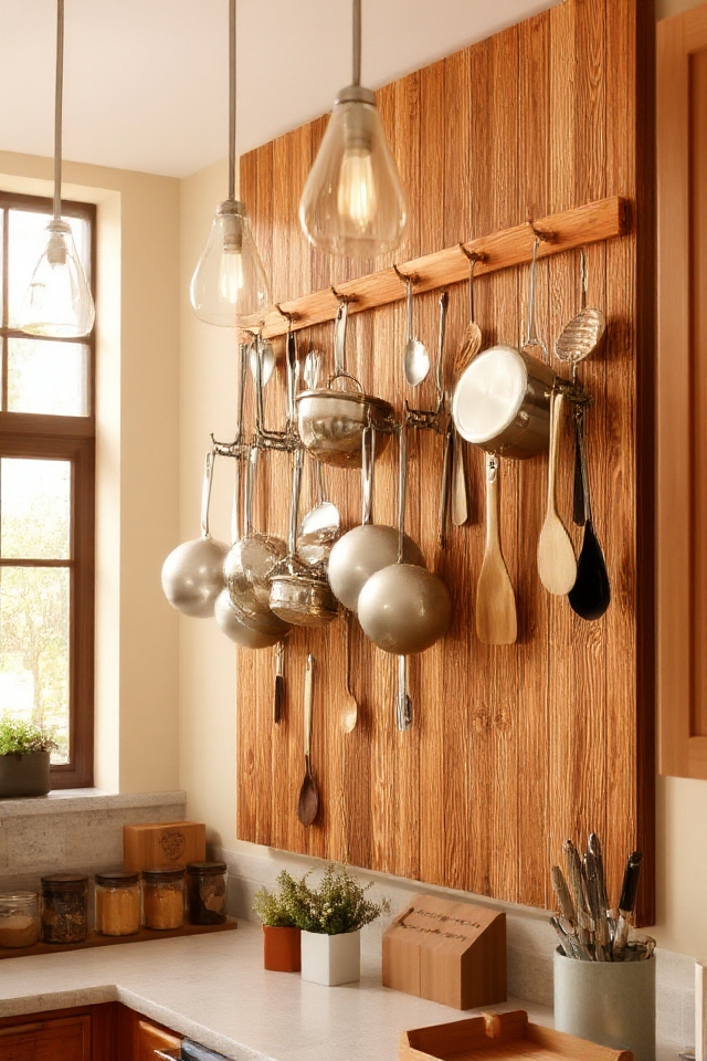 hooks for kitchen organization
