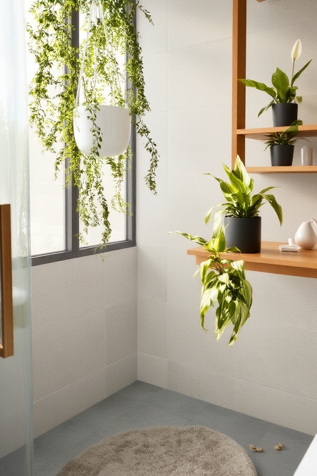 humidity loving bathroom plants