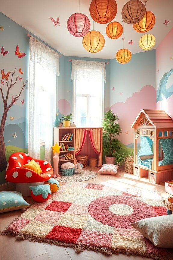 imaginative playroom design concepts