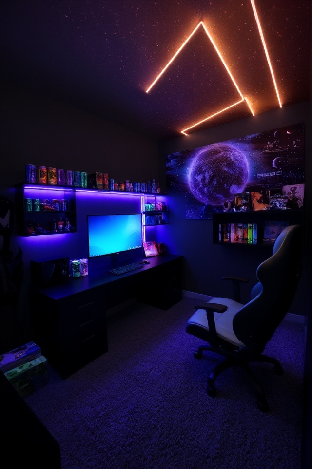 immersive customizable ambient lighting