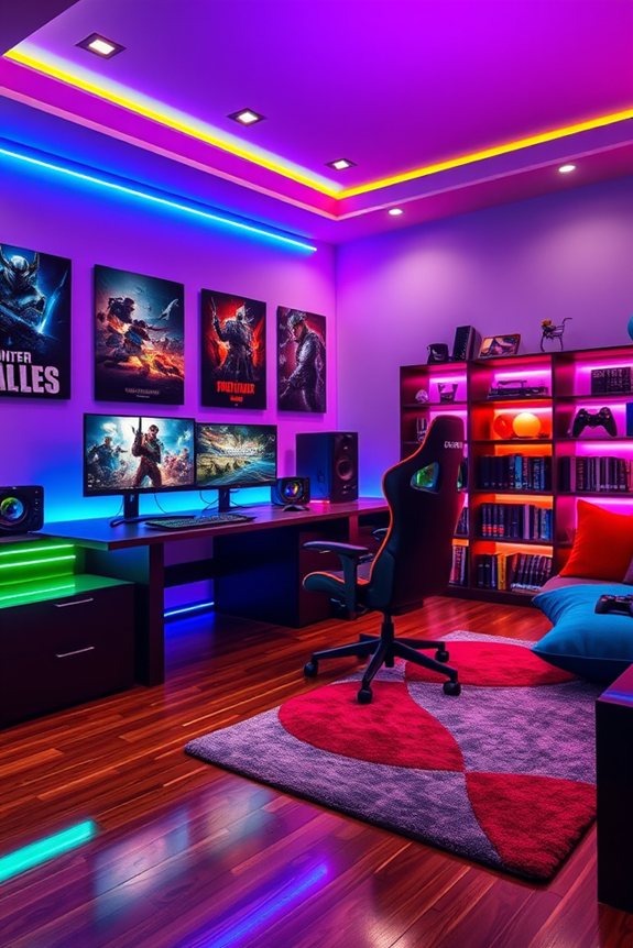 immersive dynamic gaming atmosphere
