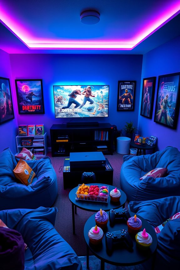 immersive gaming birthday zone