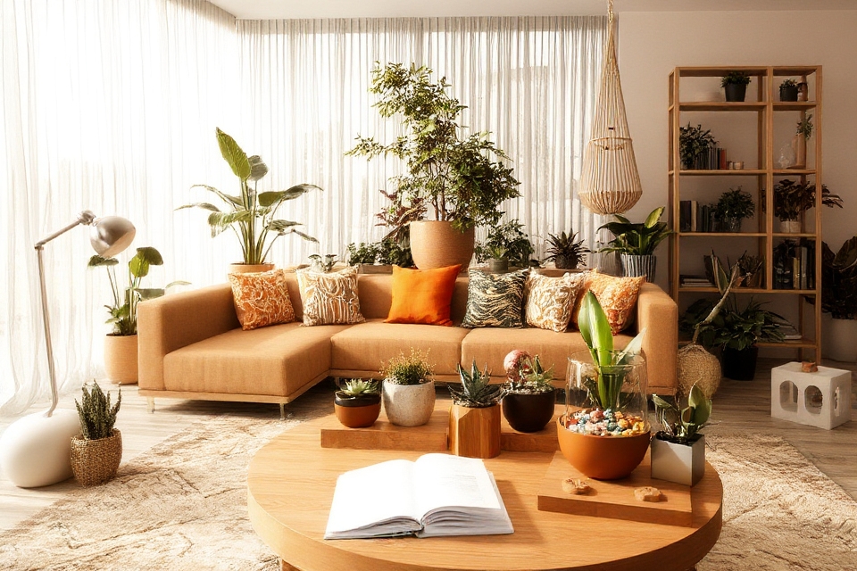 incorporate greenery for aesthetics