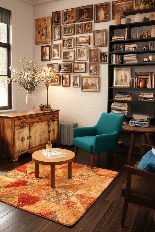 incorporate vintage decor elements