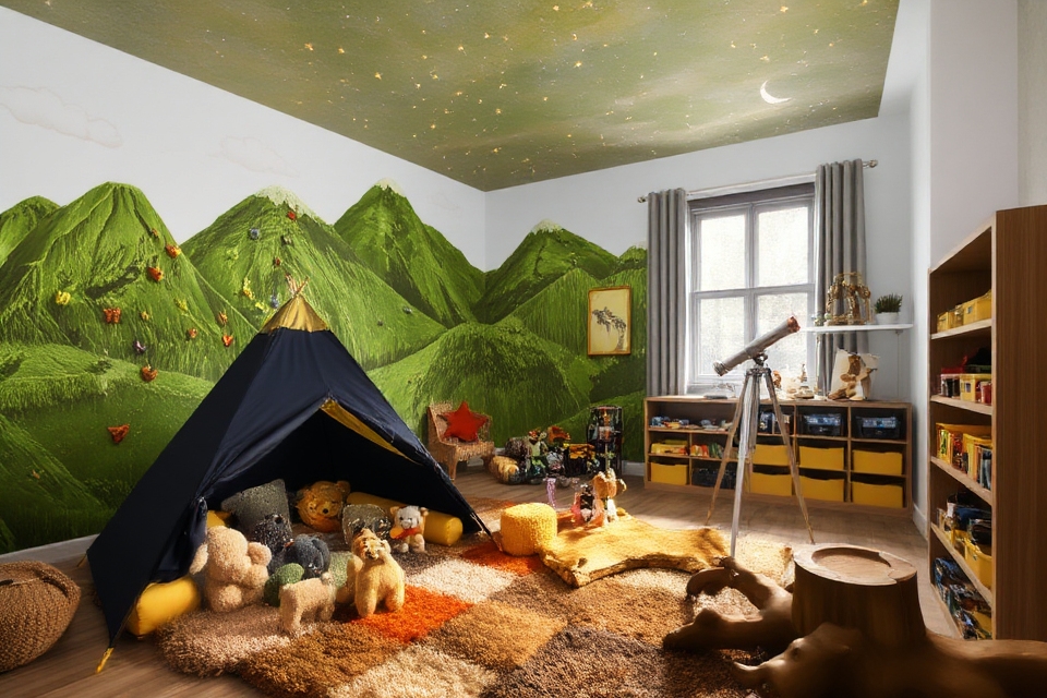 indoor creative play zone