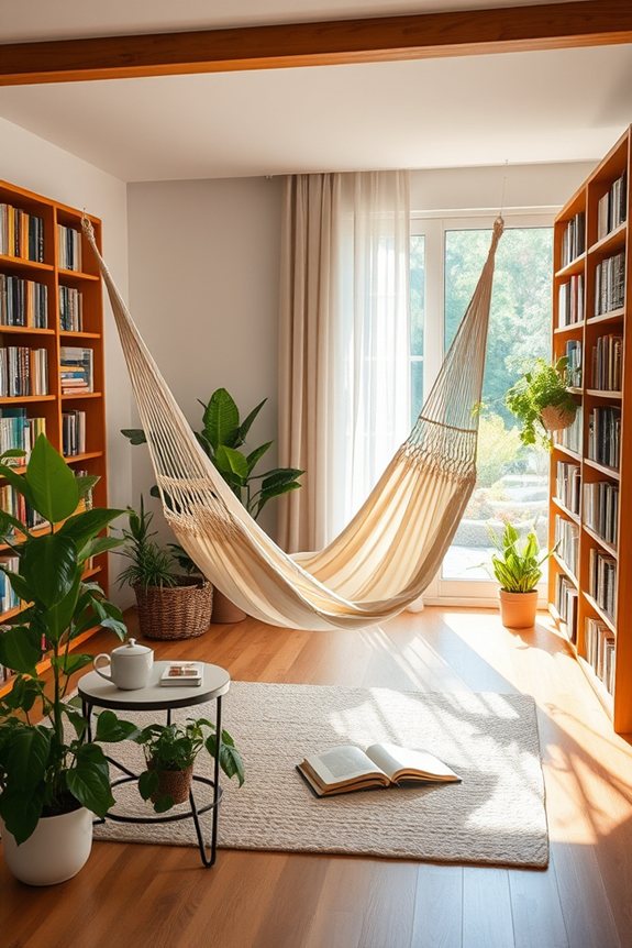 indoor hammock placement tips