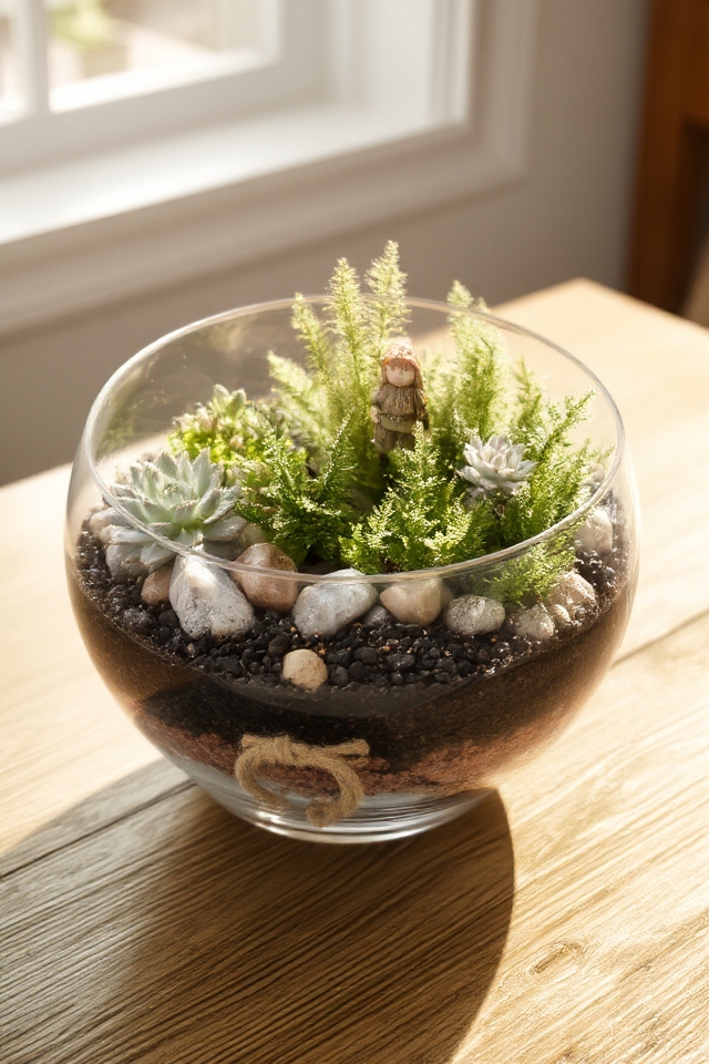 indoor nature decorative centerpiece