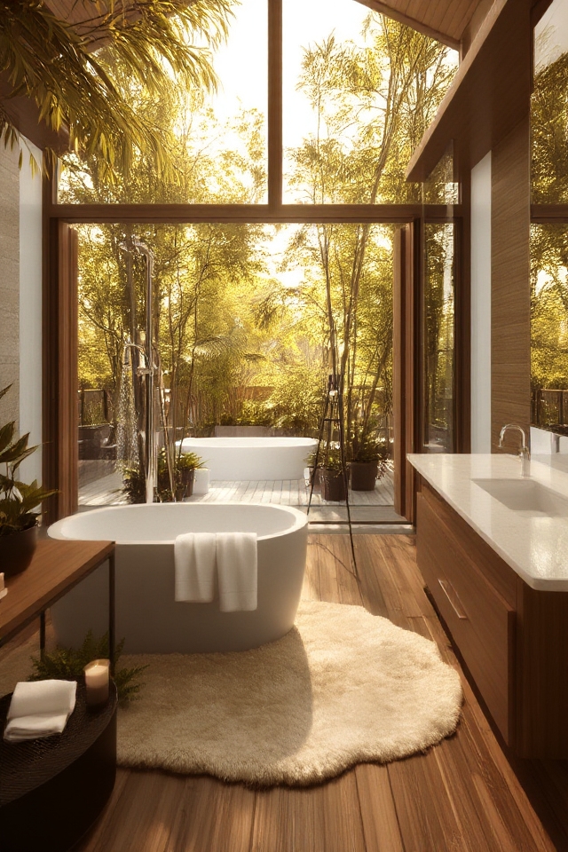 indoor outdoor bath oasis