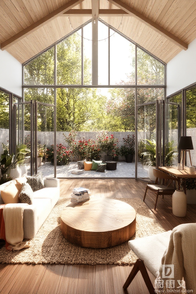 indoor outdoor design harmony