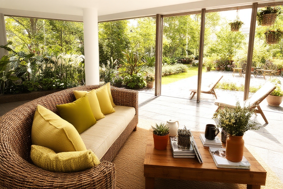 indoor outdoor harmony design