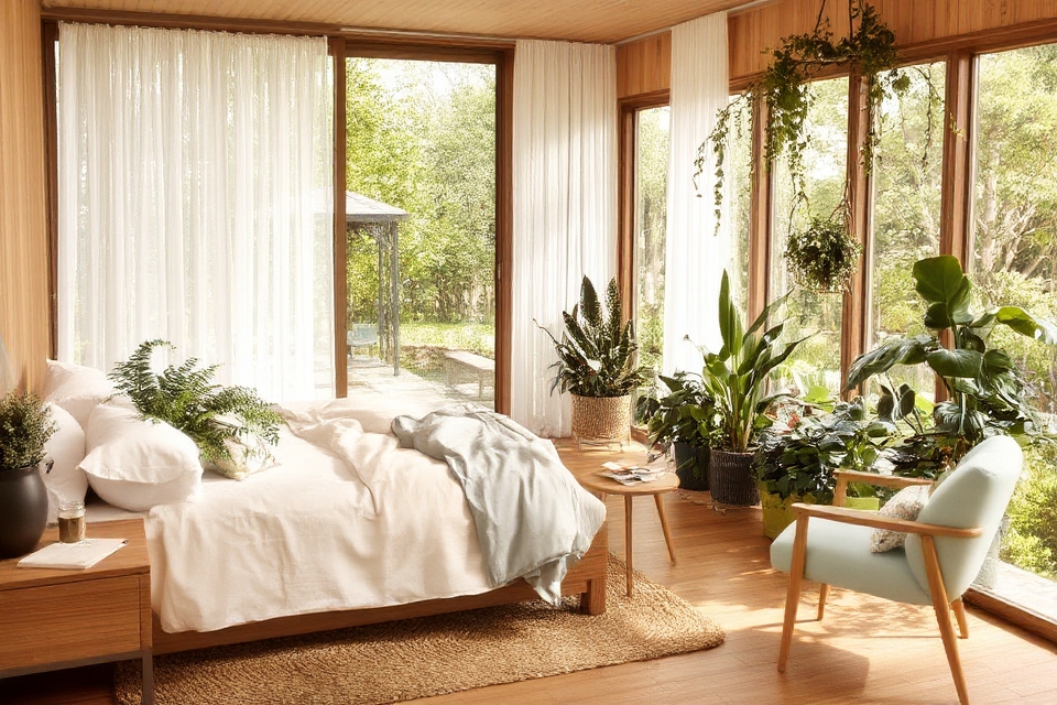 indoor outdoor harmony emphasis