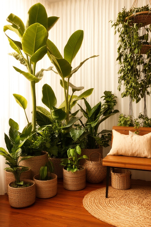 indoor plant design ideas