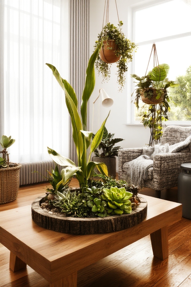 indoor plants boost decor