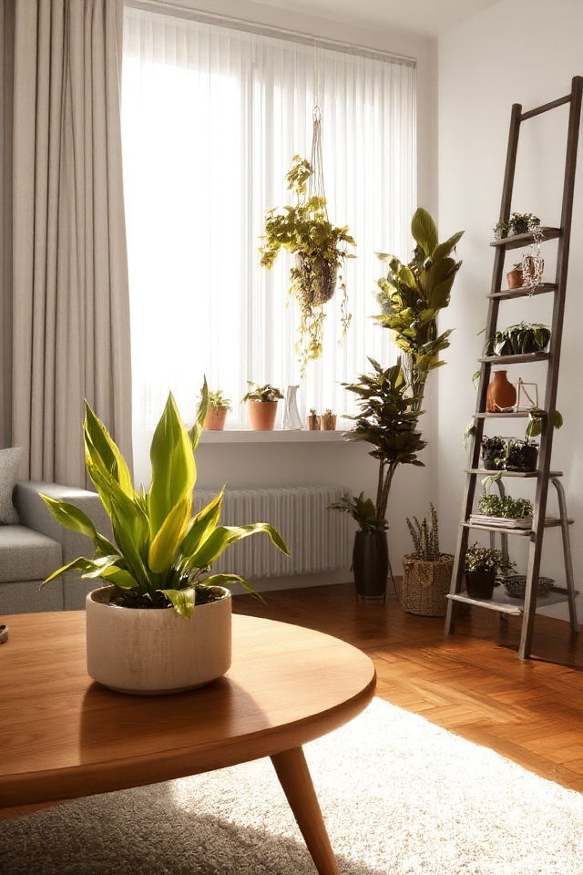 indoor plants enhance aesthetics