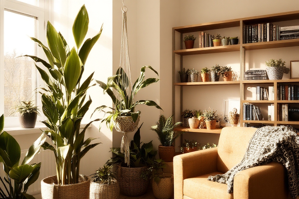 indoor plants enhance aesthetics