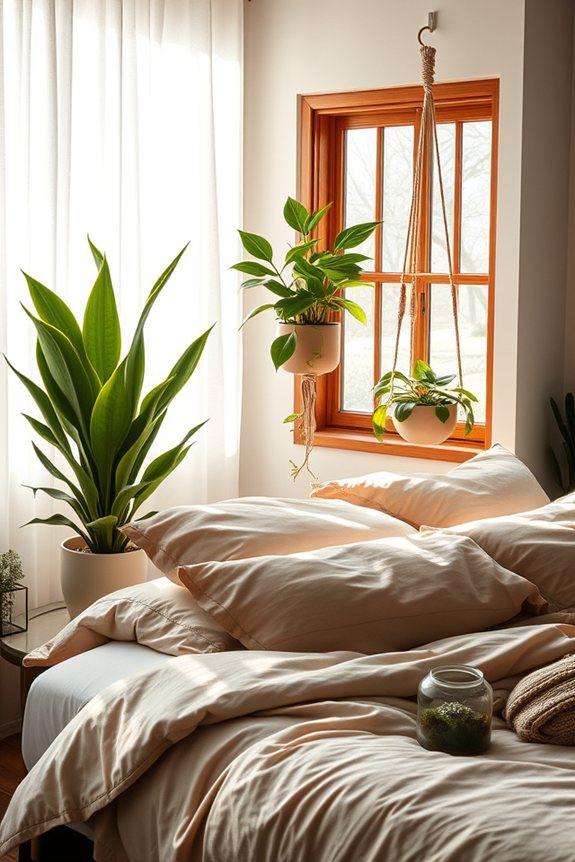 indoor plants enhance ambiance