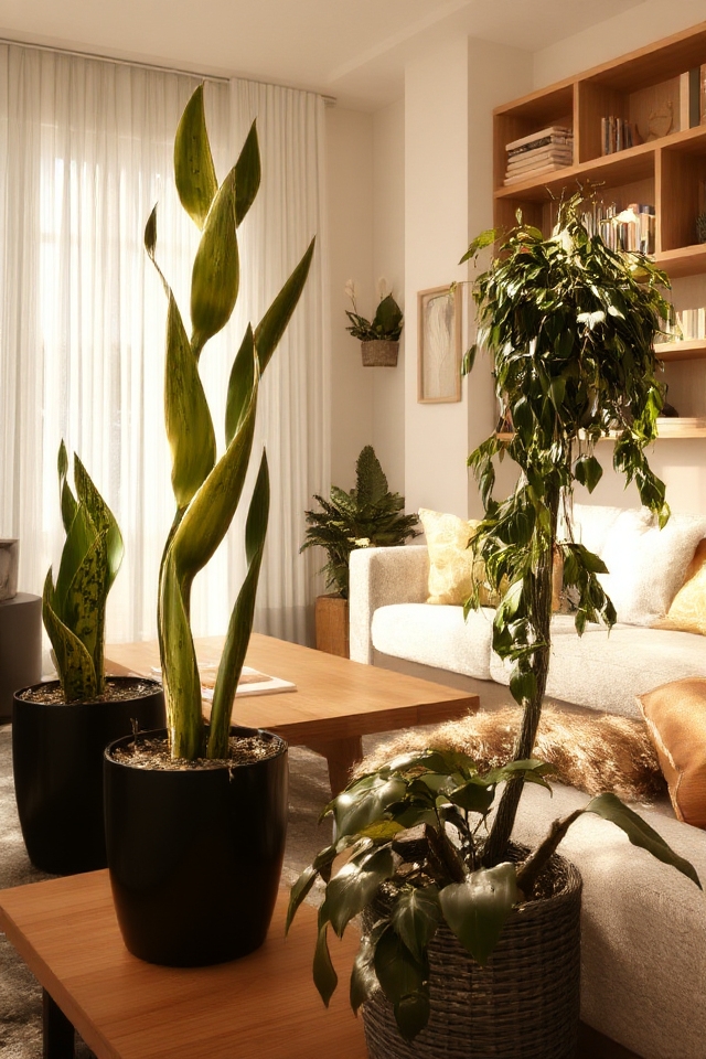indoor plants enhance ambiance