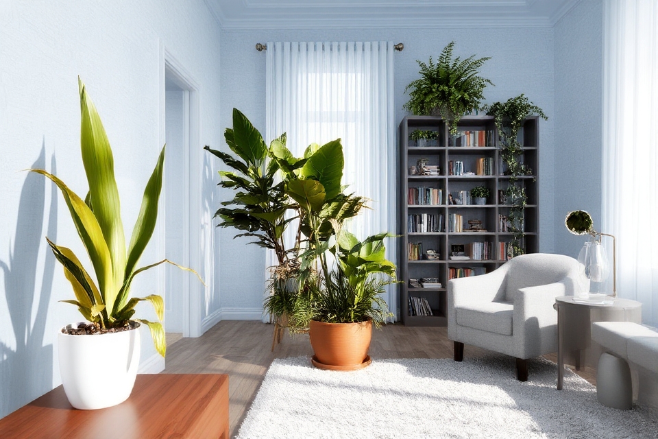 indoor plants enhance decor