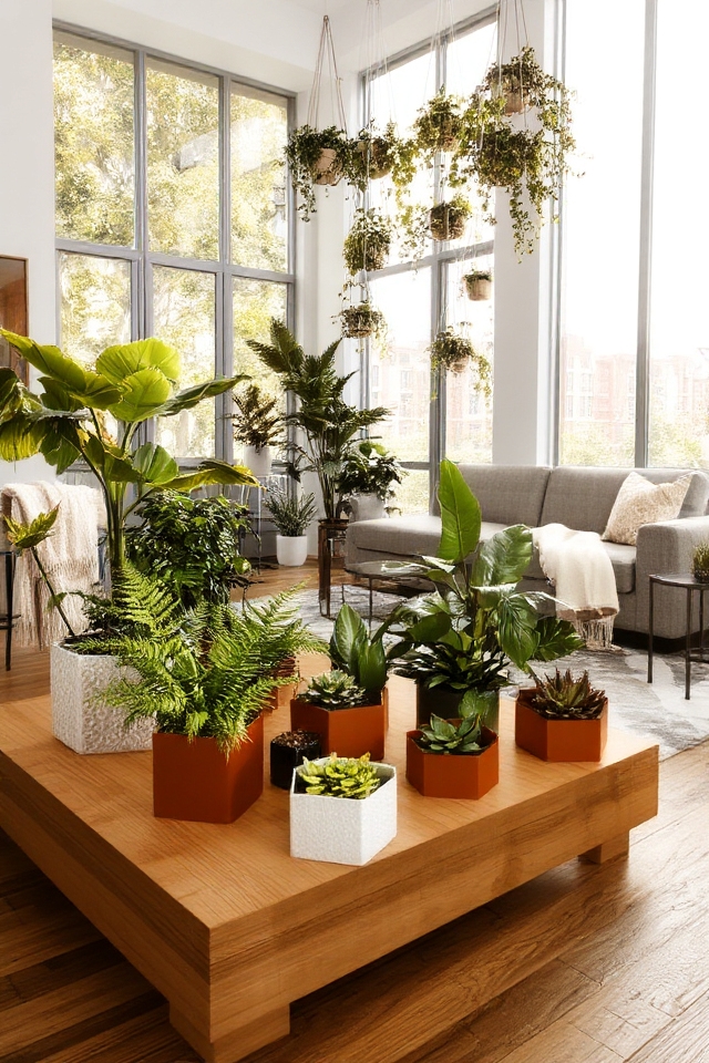 indoor plants enhance decor