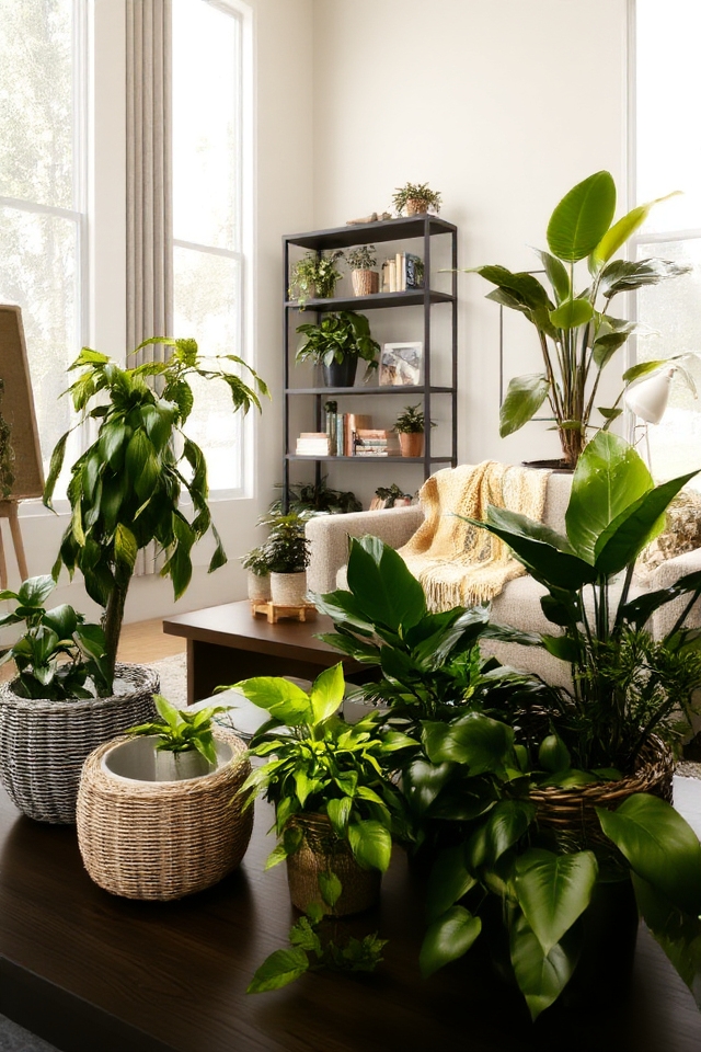 indoor plants enhance decor