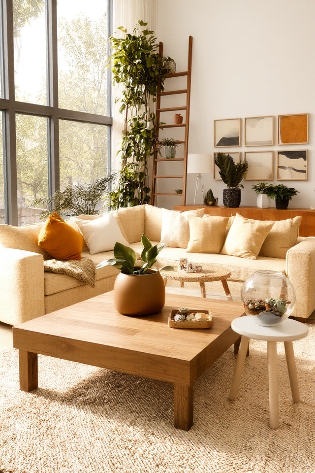 indoor plants enhance decor
