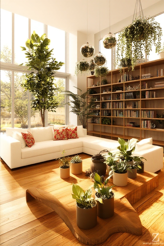 indoor plants enhance decor