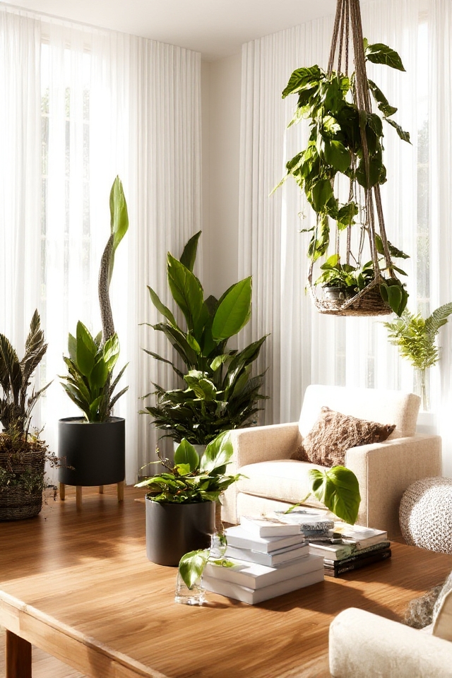 indoor plants enhance decor