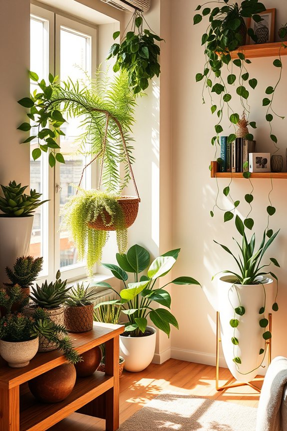 indoor plants enhance decor
