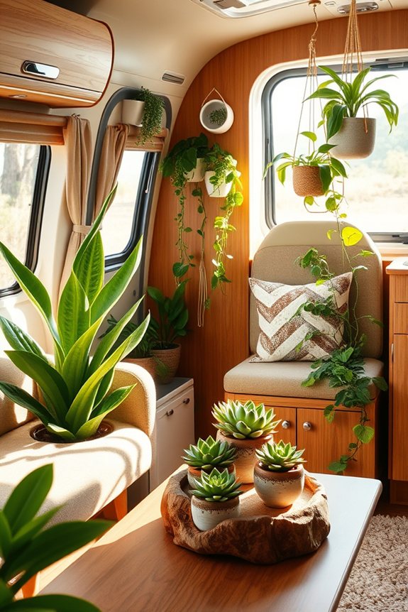 indoor plants enhance decor