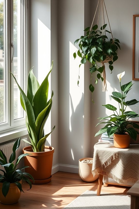 indoor plants enhance decor