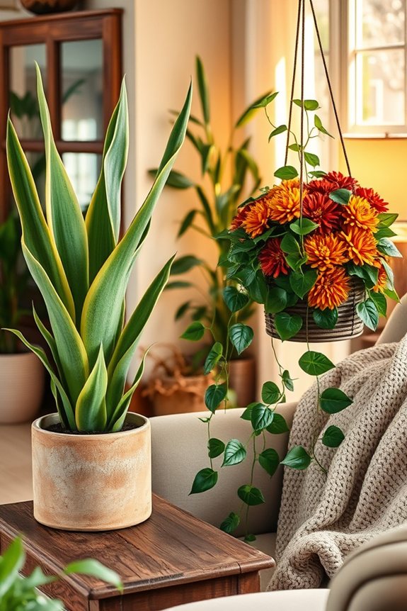 indoor plants enhance decor
