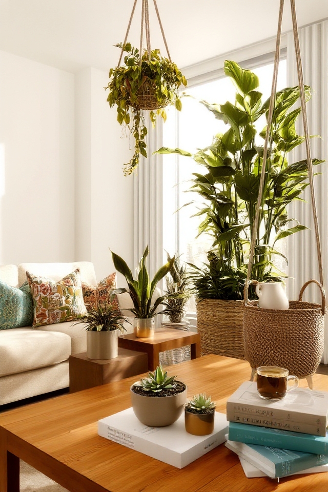 indoor plants enhance decor