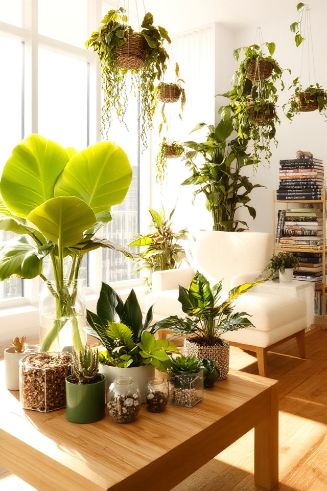 indoor plants enhance decor