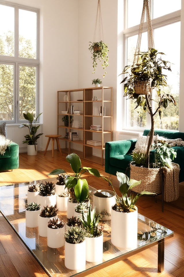 indoor plants enhance decor