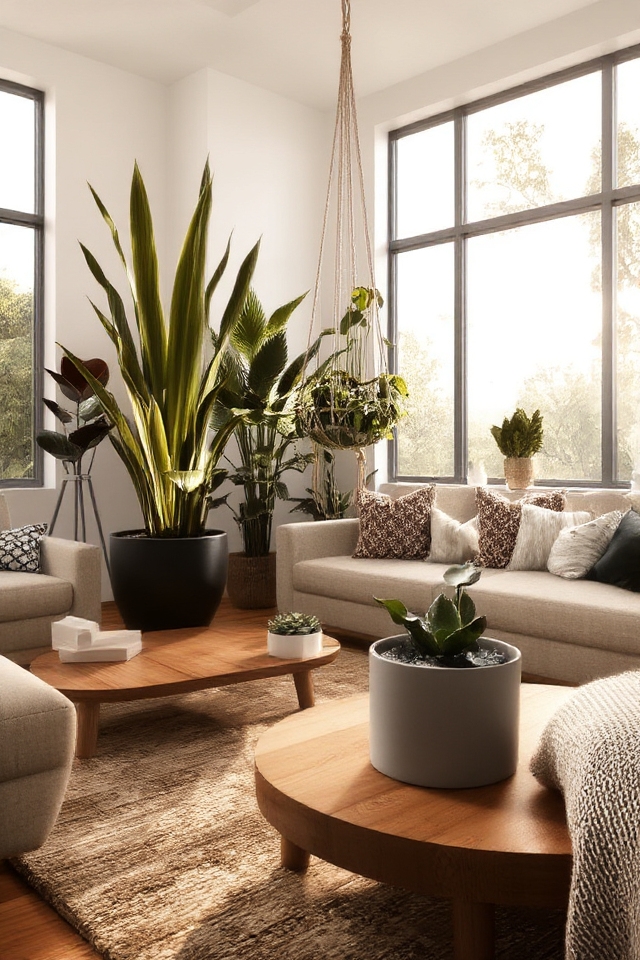 indoor plants enhance spaces