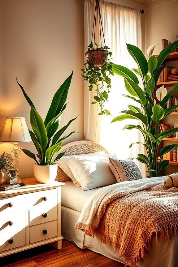indoor plants enhance wellness