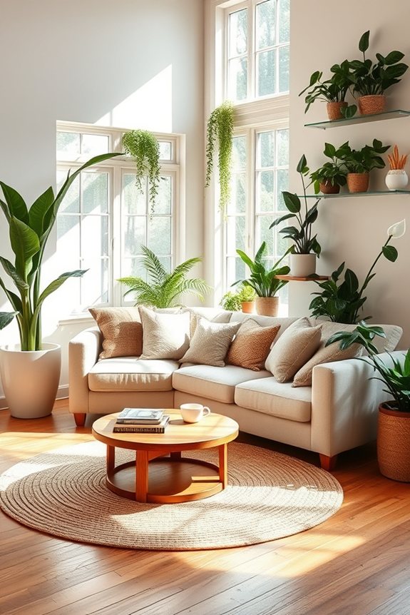 indoor plants for serenity